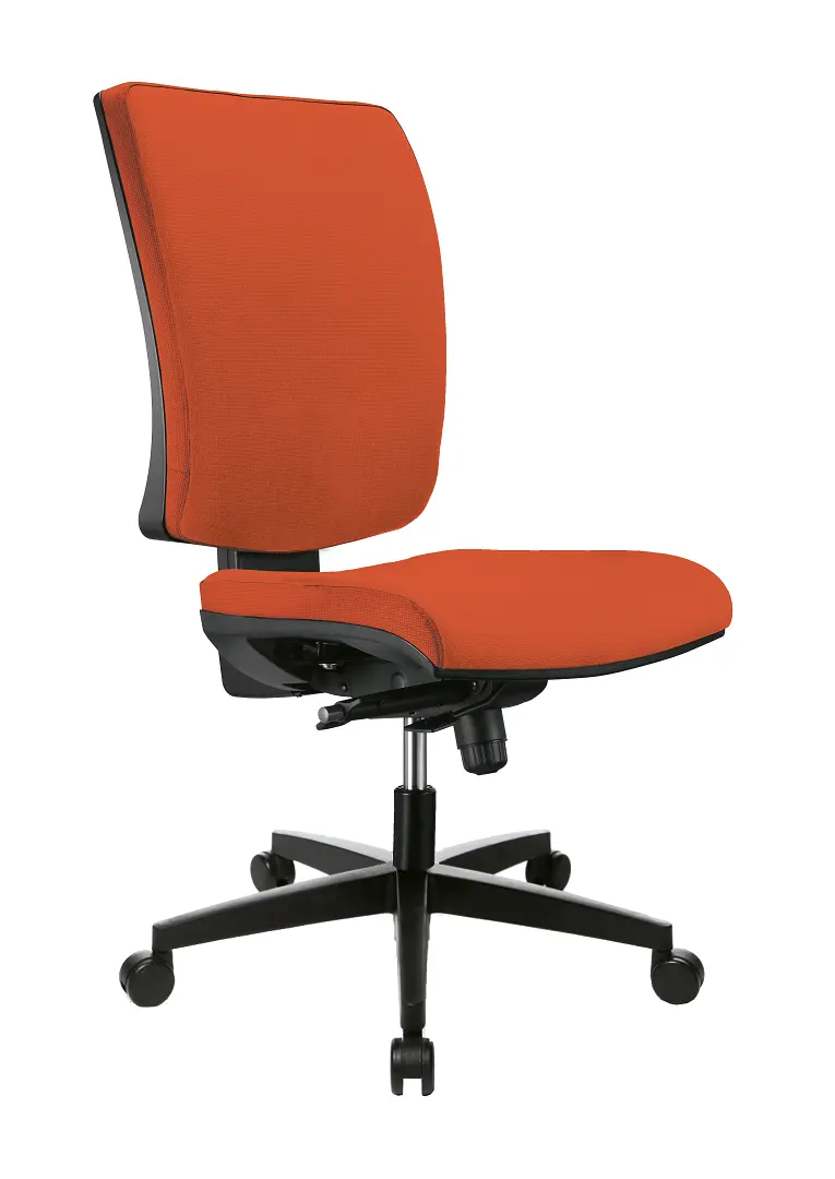 BOLZANO ASYN židle kancelářská, SUE S 1447 - látka lososová